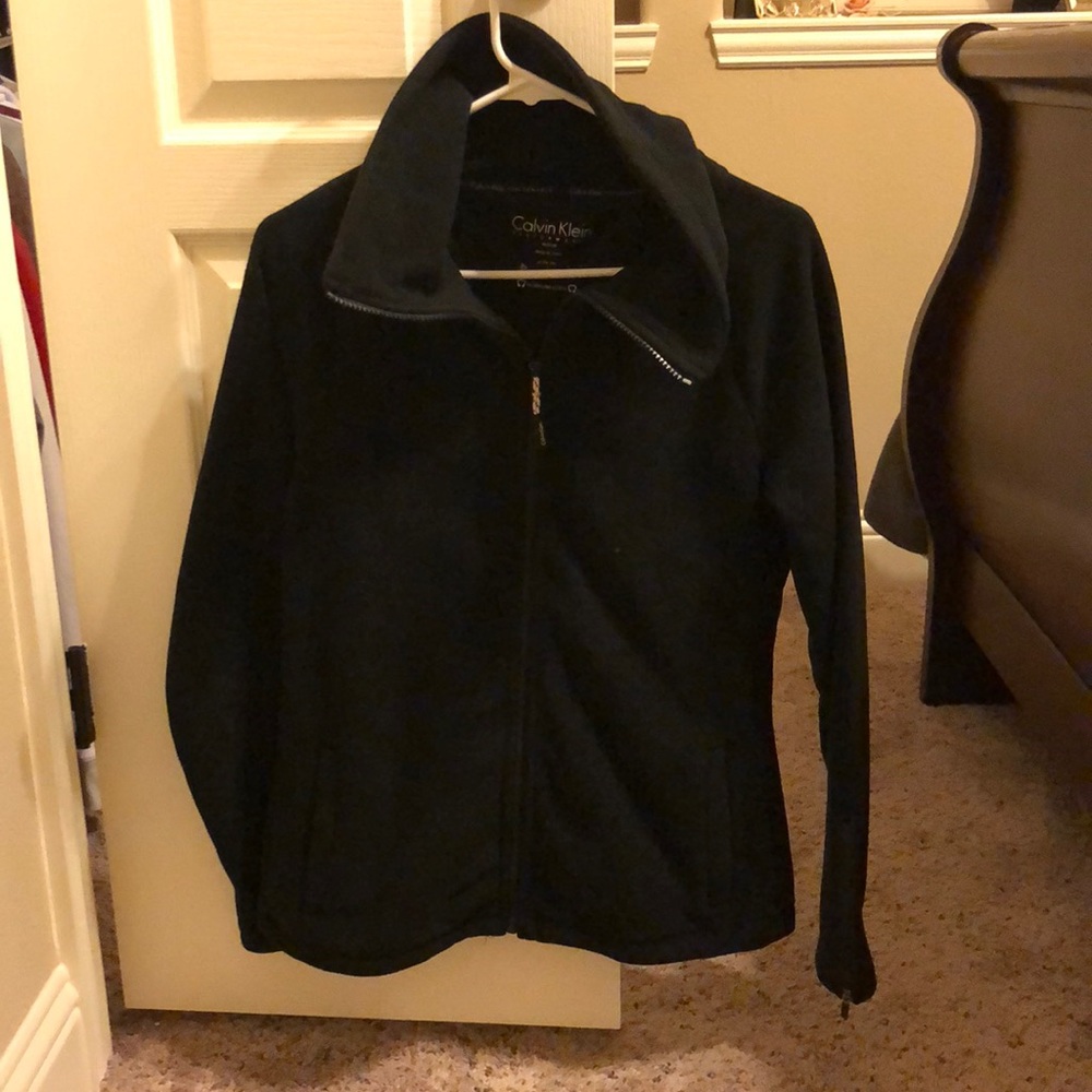 Calvin Klein performance fleece jacket